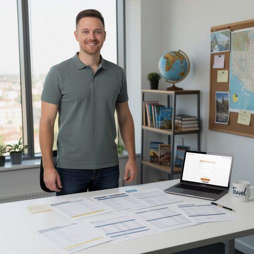 Piotr Wiśniewski - Koordynator Usług Turystycznych