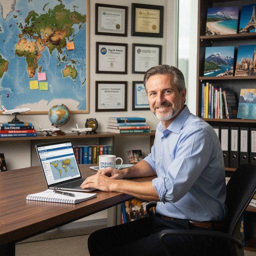 Tomasz Wójcik - Konsultant ds. Podróży